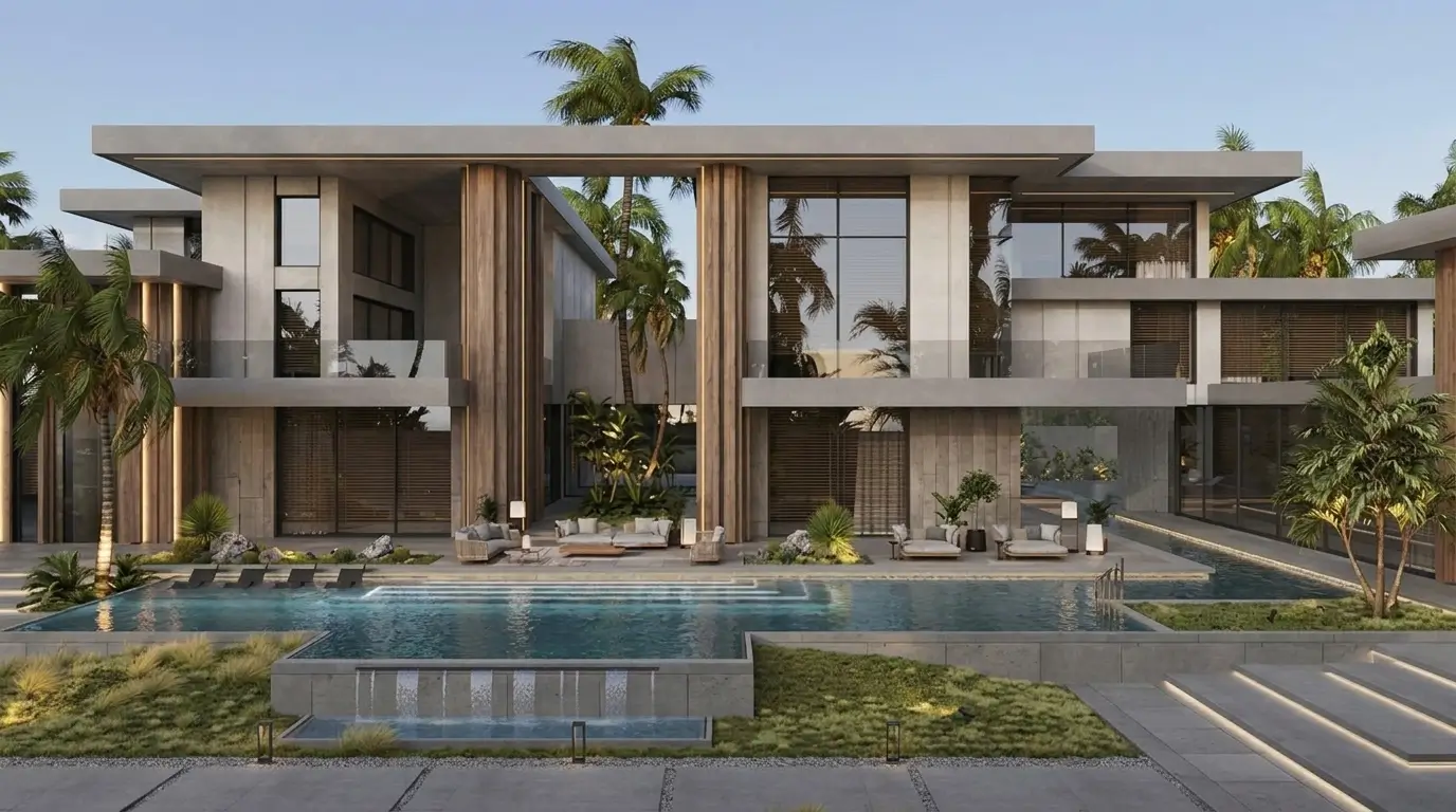 Zia Luxury completed interior fitout project in Dubai