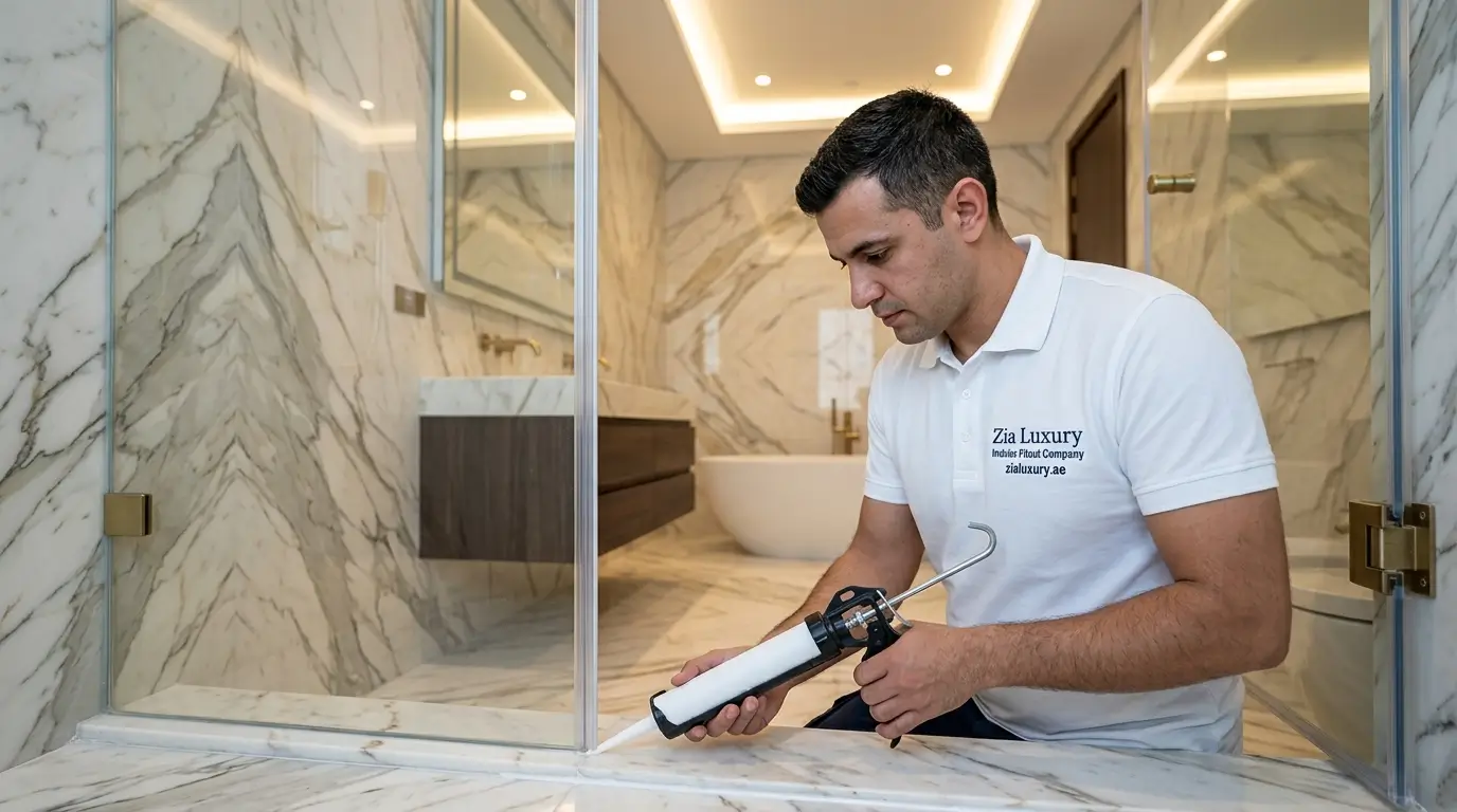 Bathroom renovation by Zia Luxury