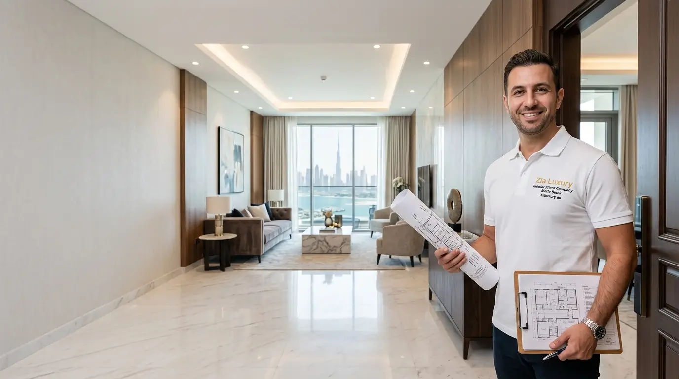 Book a consultation with Zia Luxury