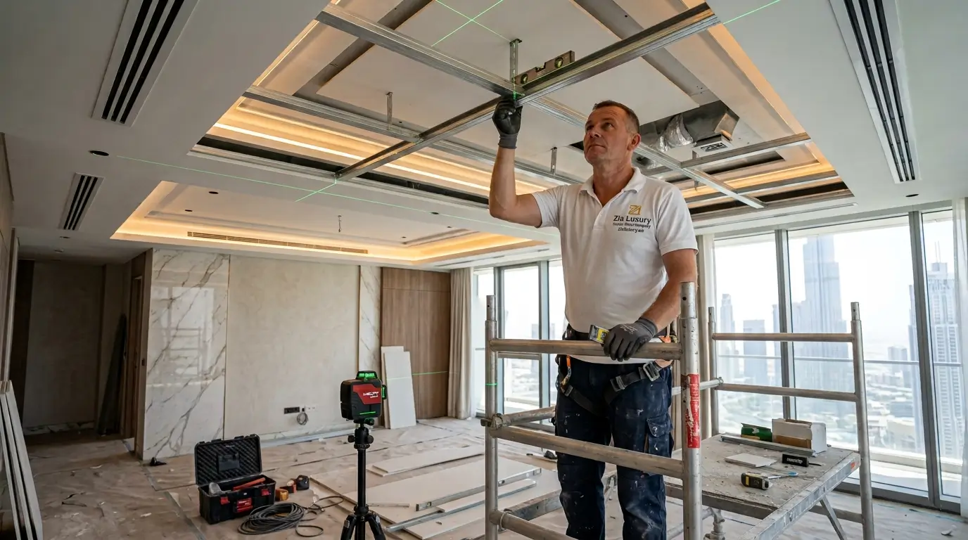 Office and commercial renovation by Zia Luxury