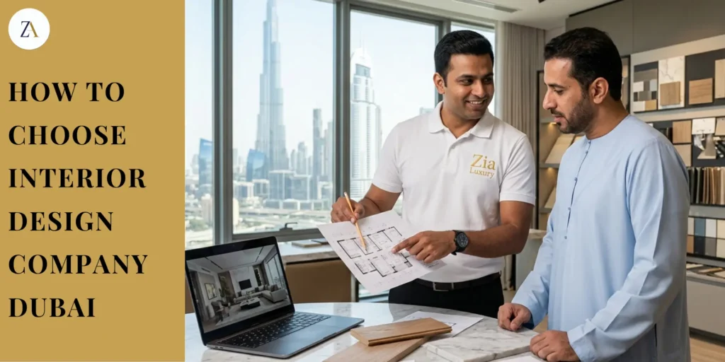 How to Choose Interior Design Company Dubai