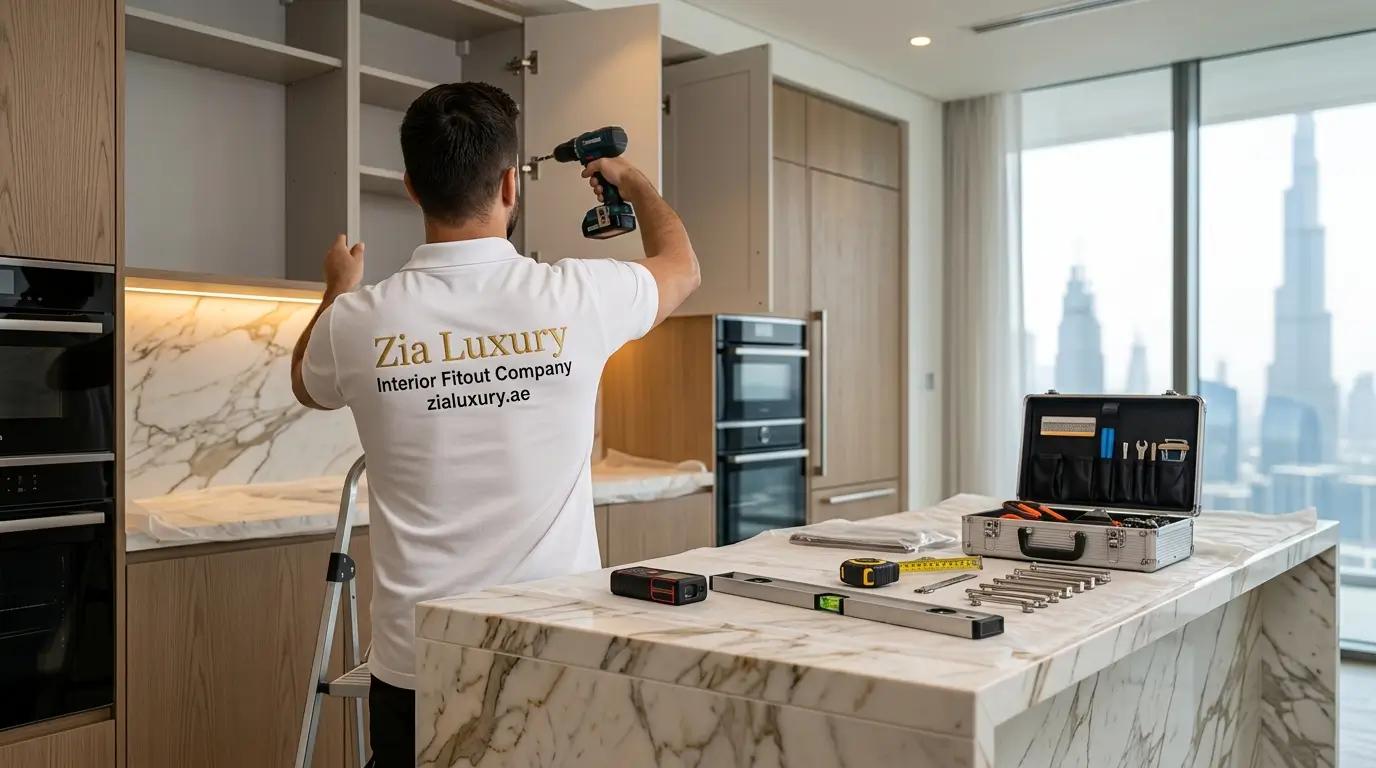 Kitchen renovation by Zia Luxury