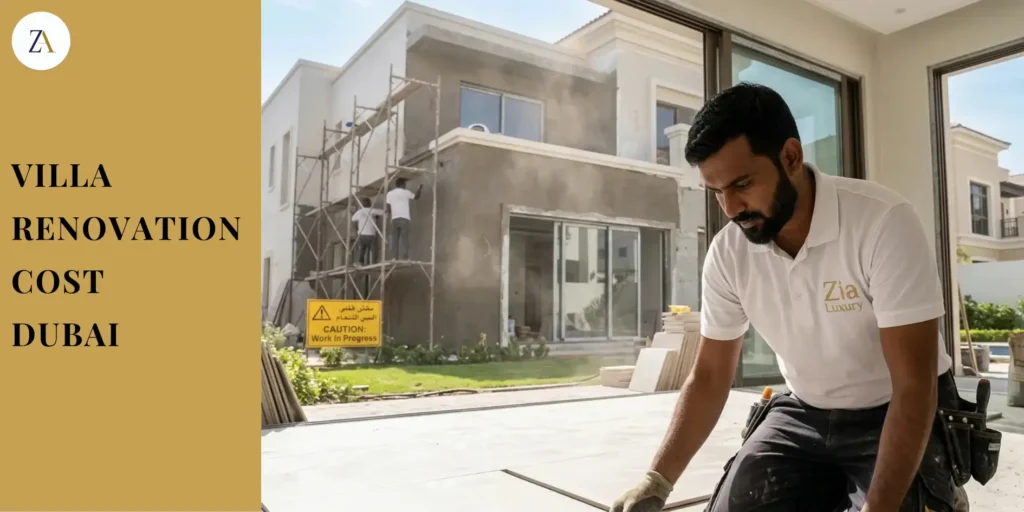 Villa Renovation Cost Dubai