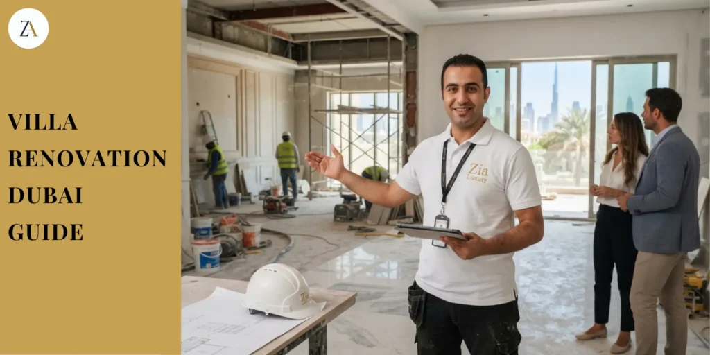 Villa Renovation Dubai Guide