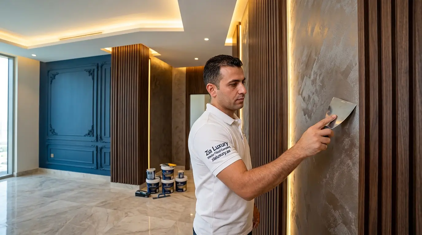 Apartment and penthouse renovation by Zia Luxury