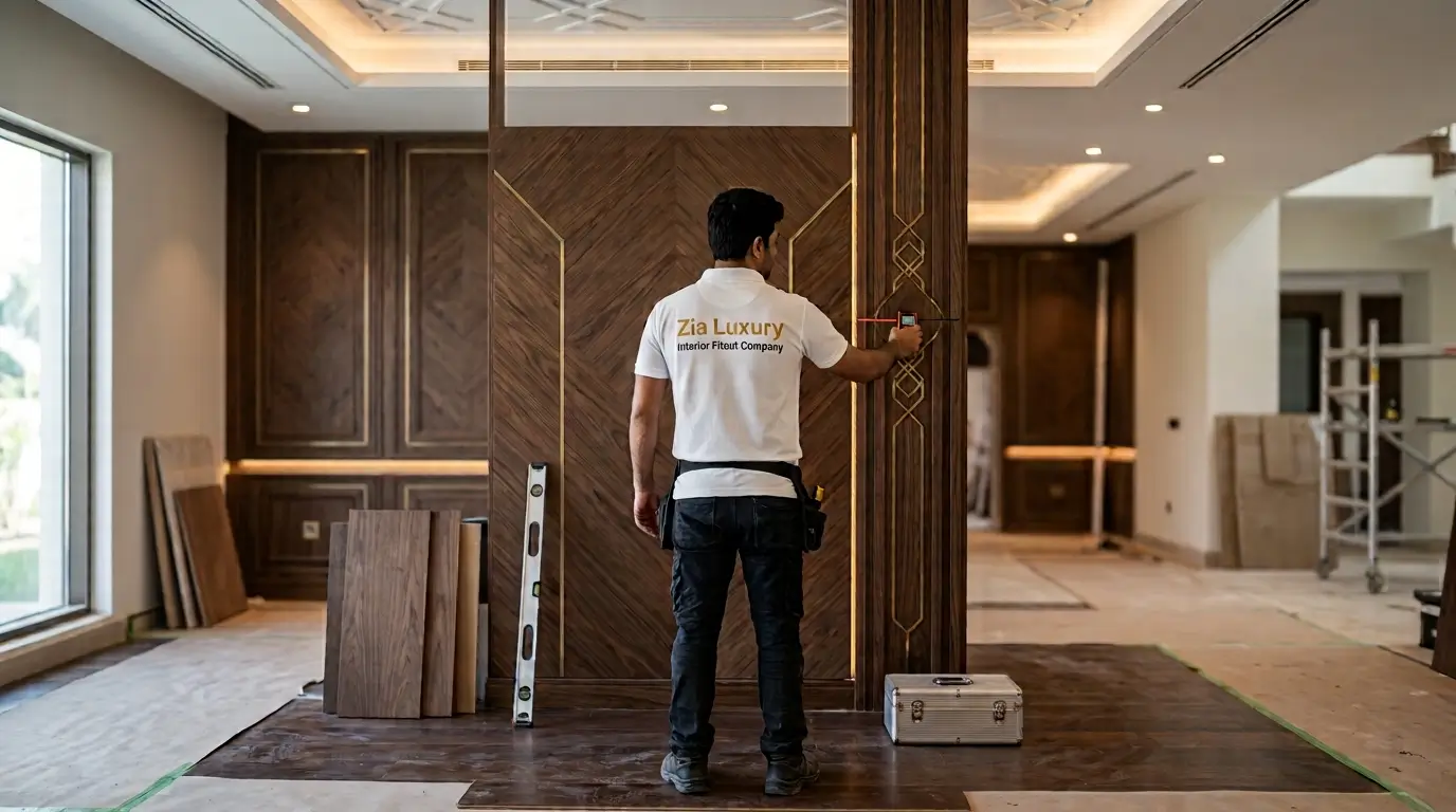 Zia Luxury interior renovation specialist team
