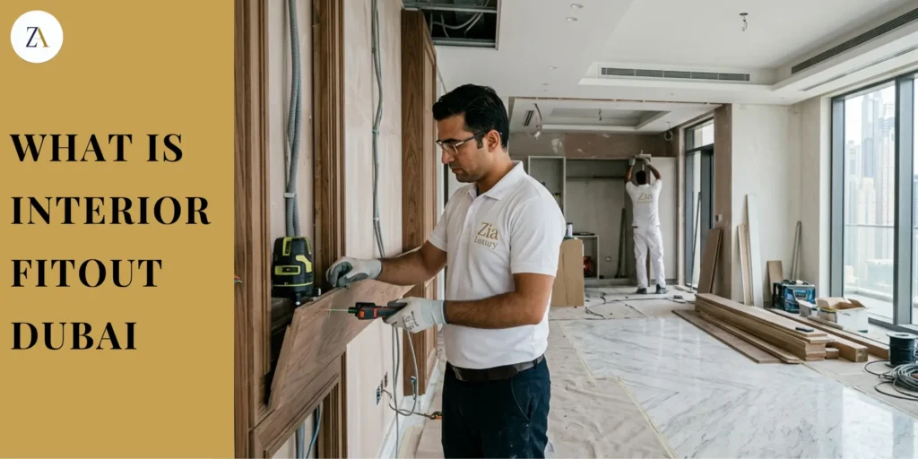 what is interior fitout Dubai