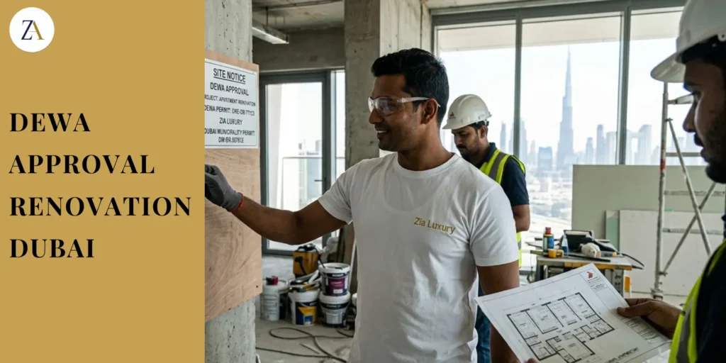DEWA Approval Renovation Dubai