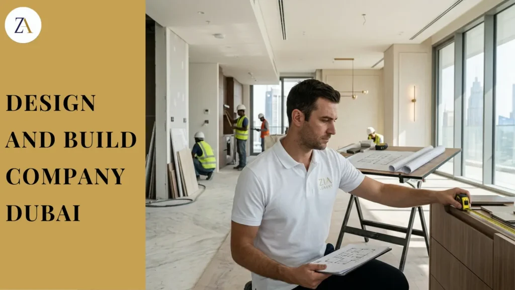 Design and Build Company Dubai