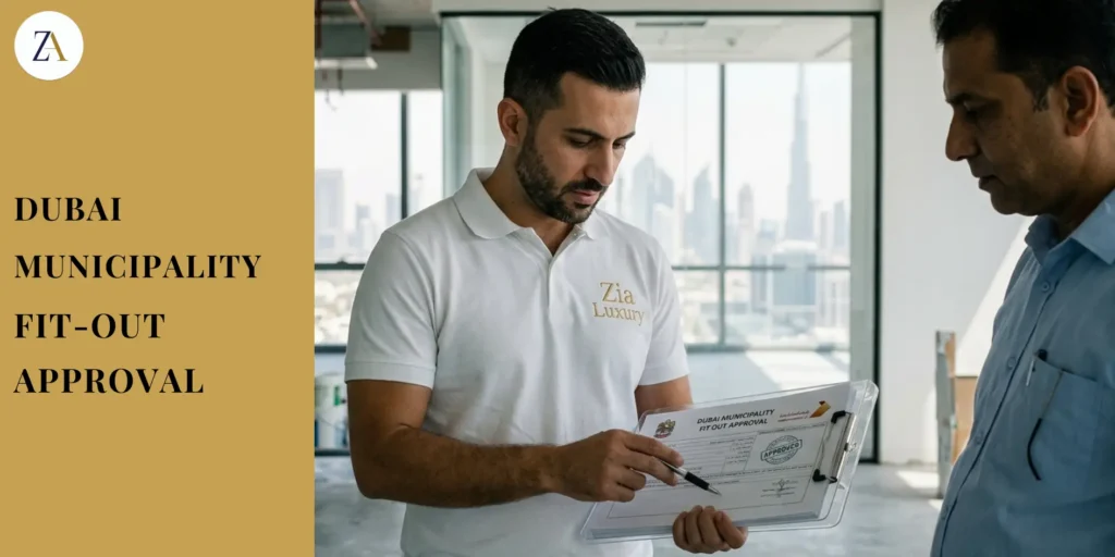 Dubai Municipality Fit-Out Approval