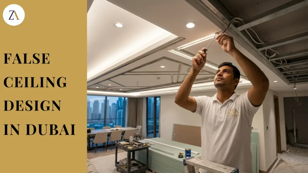 False Ceiling Design in Dubai