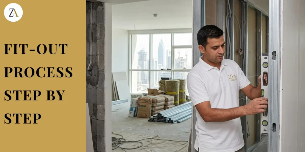 Fit-Out Process Step by Step