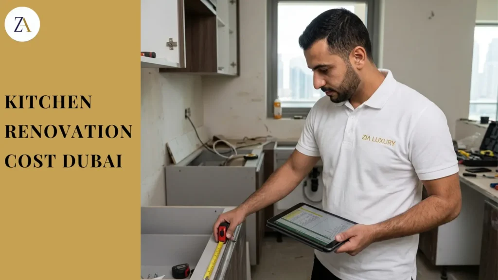 Kitchen Renovation Cost Dubai