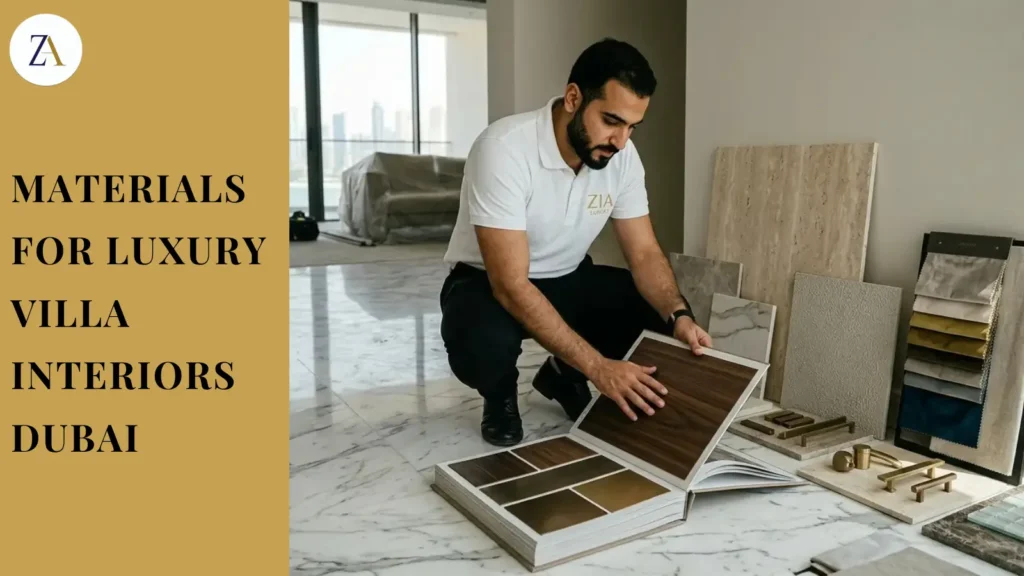 Materials for Luxury Villa Interiors Dubai
