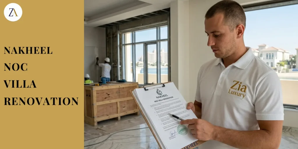 Nakheel NOC Villa Renovation