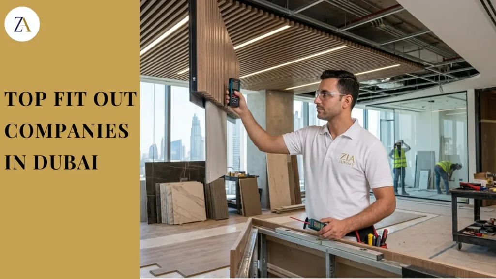 Top Fit Out Companies in Dubai