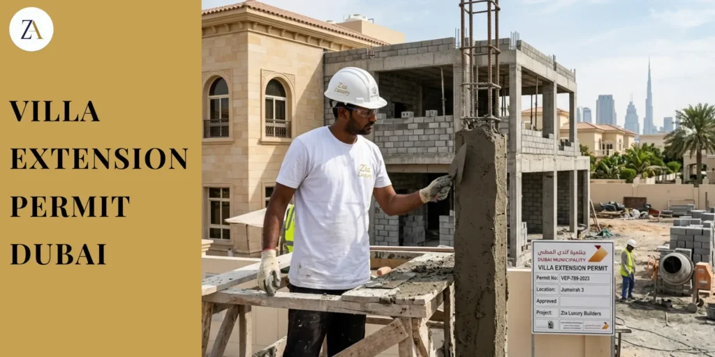Villa Extension Permit Dubai