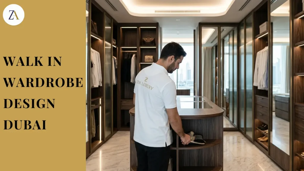 Walk In Wardrobe Design Dubai