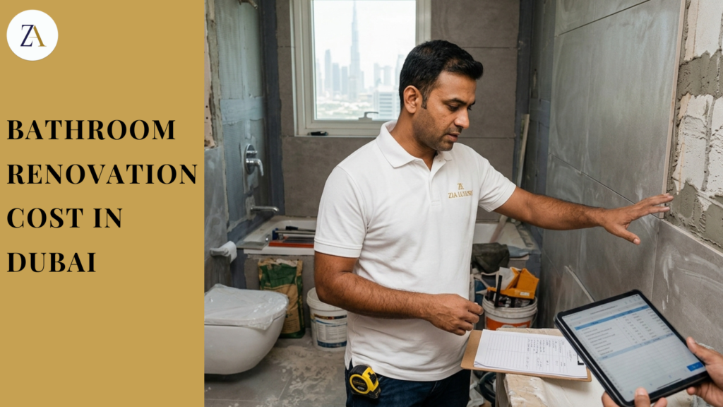 bathroom renovation cost dubai