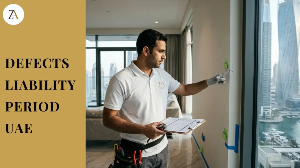 defects liability period uae