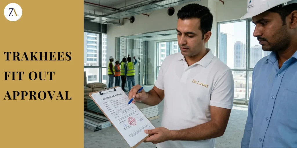 Trakhees Fit-Out Approval