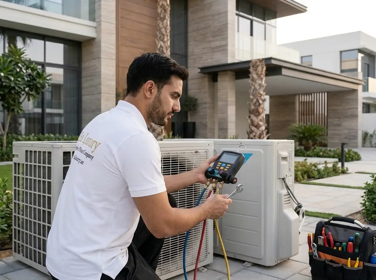 AC servicing by Zia Luxury