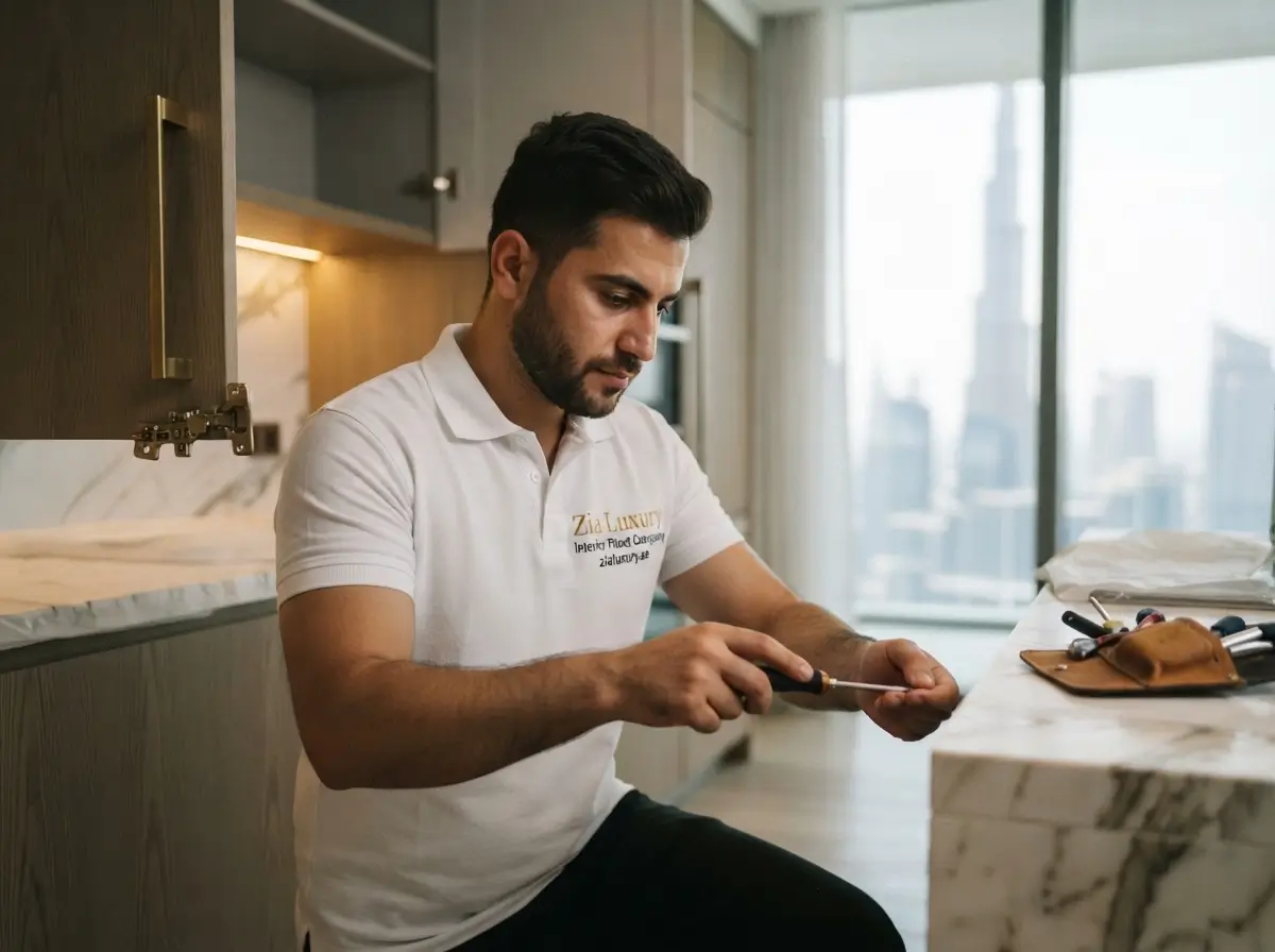 General handyman visits by Zia Luxury