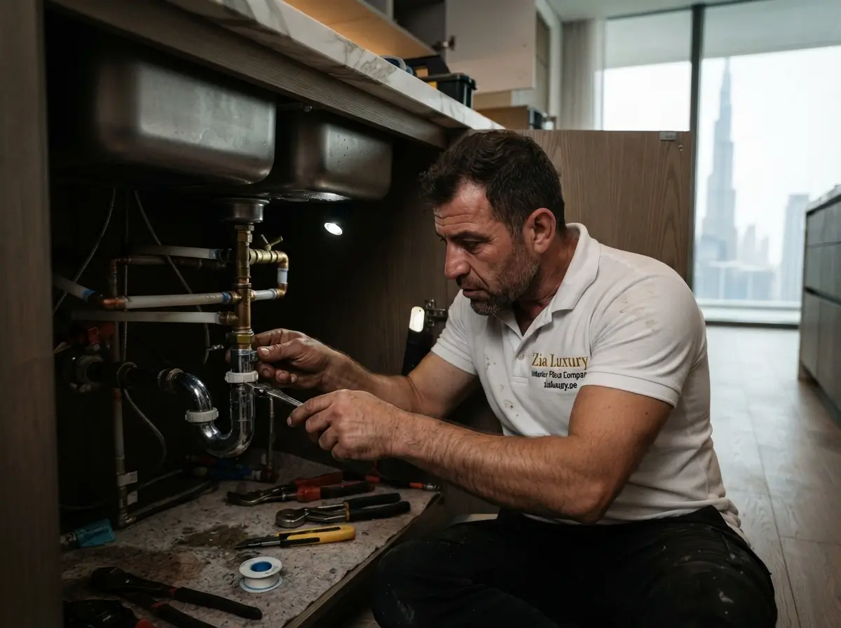 Plumbing by Zia Luxury