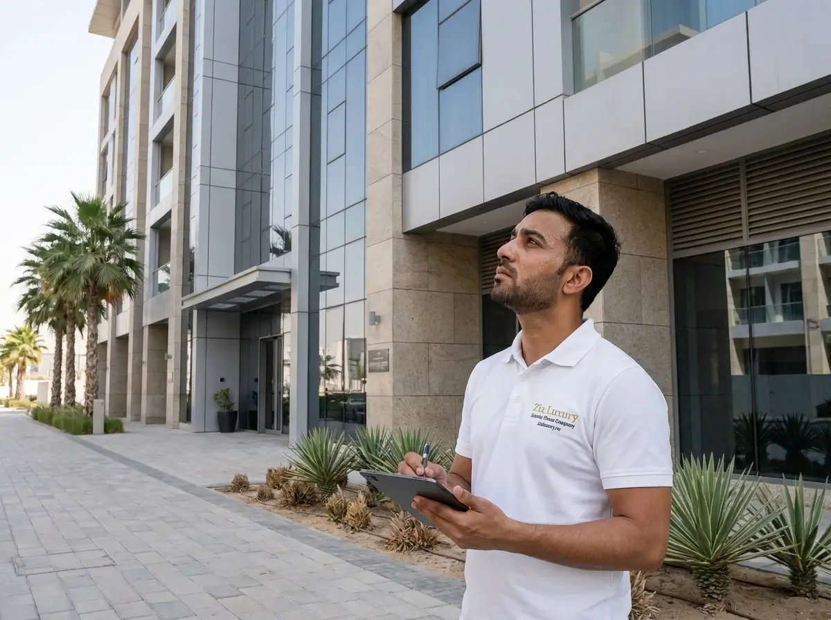Structural and facade checks by Zia Luxury