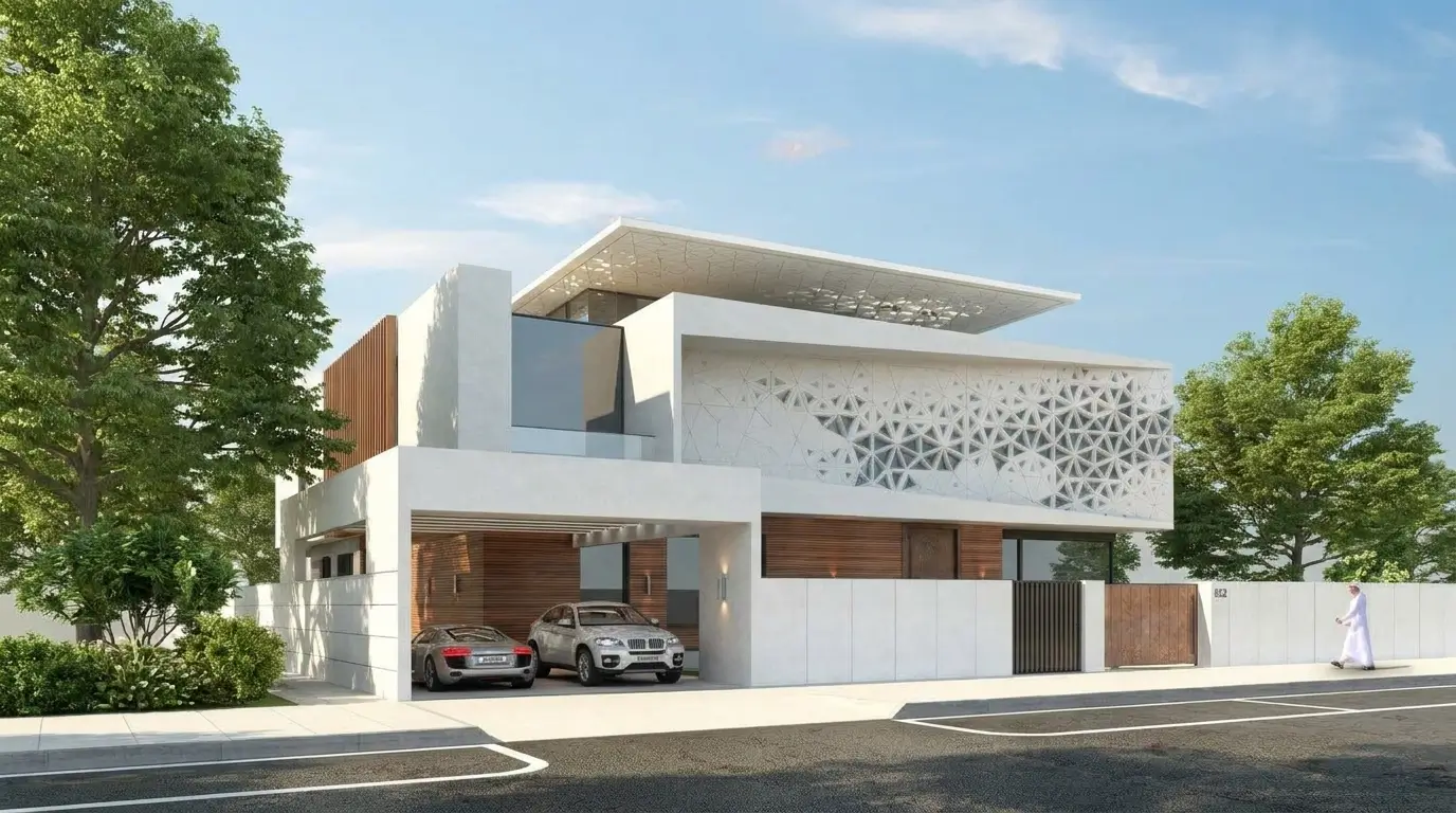 Building maintenance services by Zia Luxury in Dubai