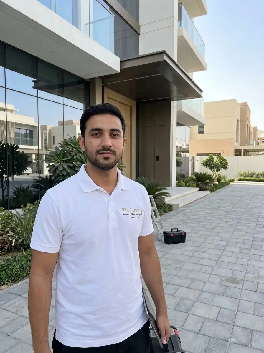 Building maintenance company in Dubai - Zia Luxury