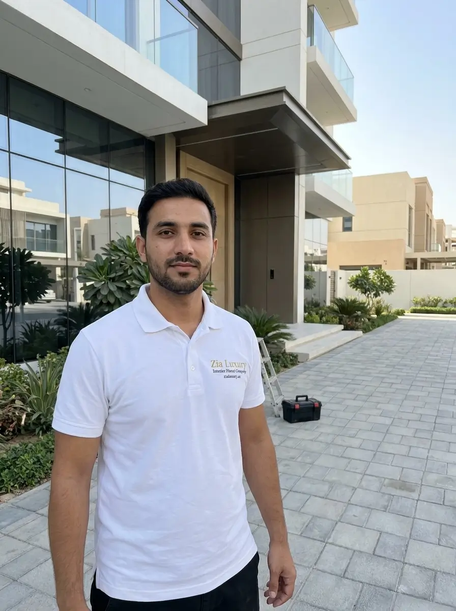 Building maintenance services in Dubai by Zia Luxury