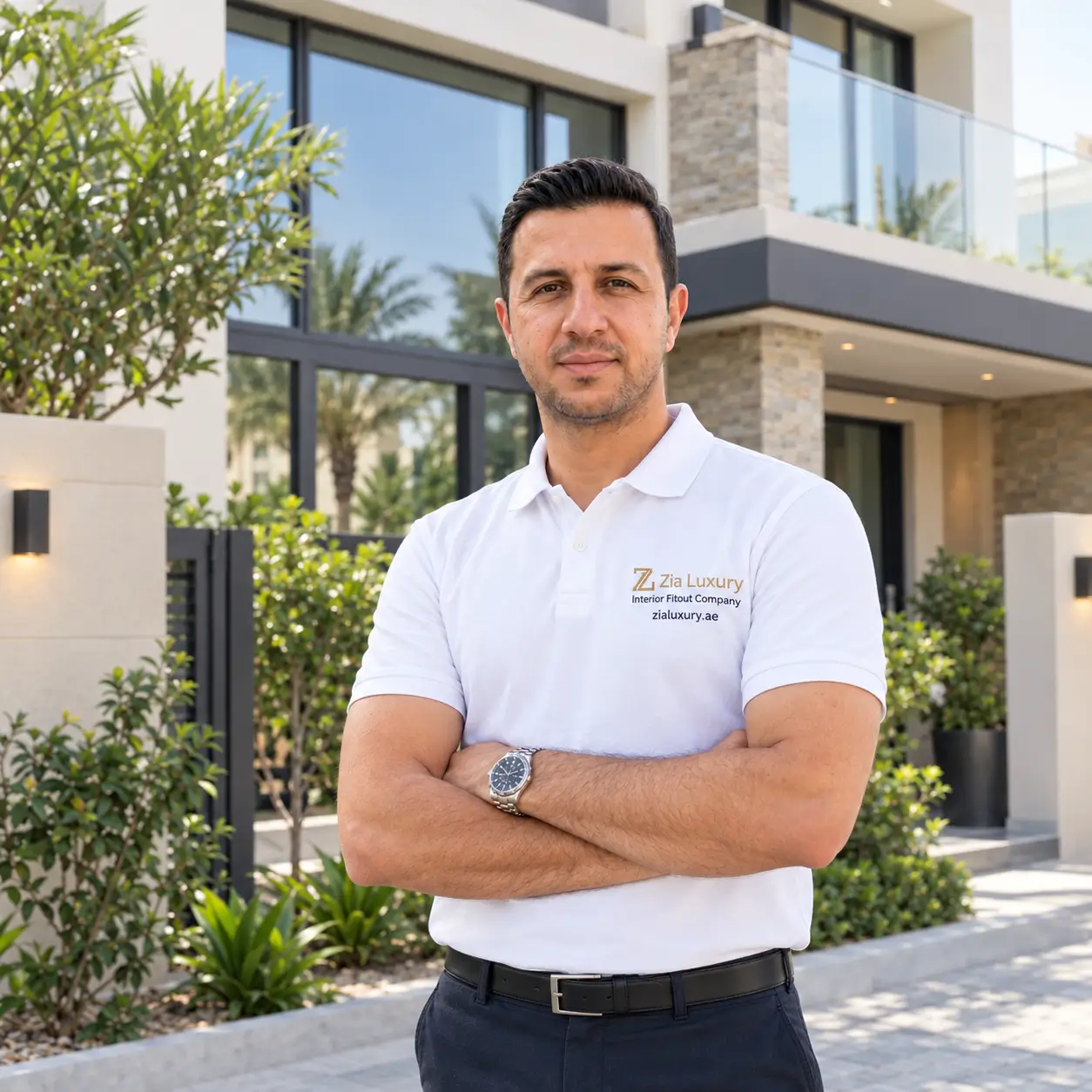 Eng. Zia Ur Rehman, Founder of Zia Luxury