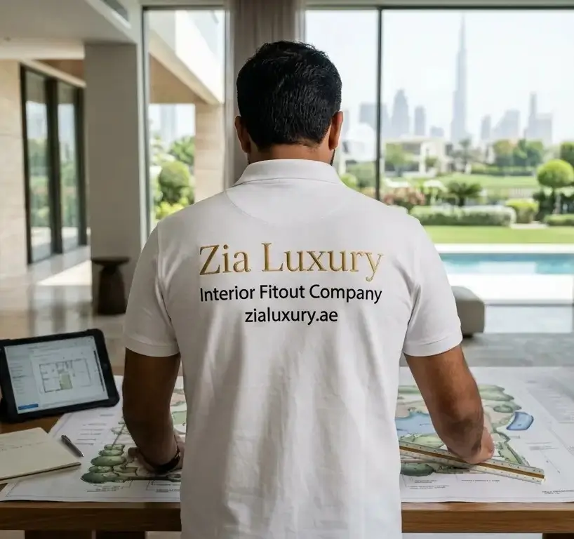 How Zia Luxury's fitout process works