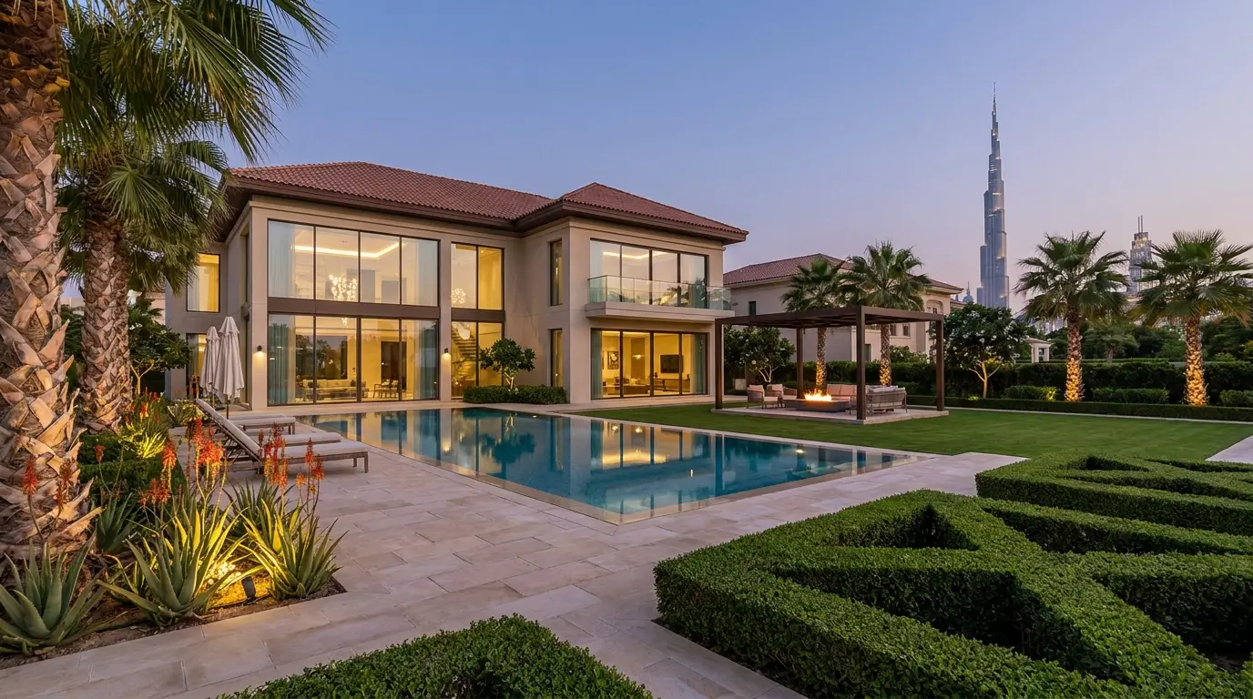 Landscape design project by Zia Luxury