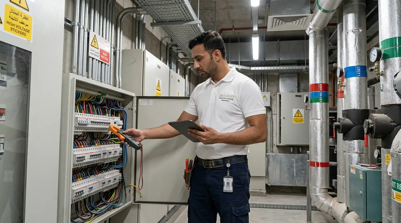MEP systems maintenance by Zia Luxury