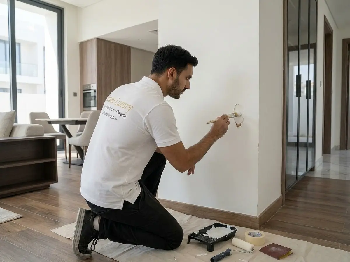 Painting and touch-ups by Zia Luxury