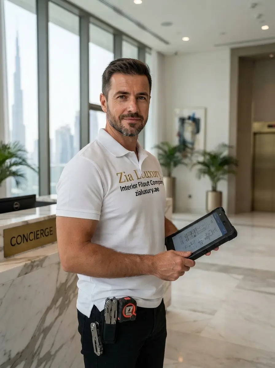 Premium apartment maintenance services in Dubai by Zia Luxury