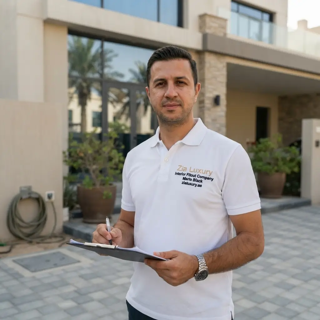 Property maintenance services in Dubai by Zia Luxury