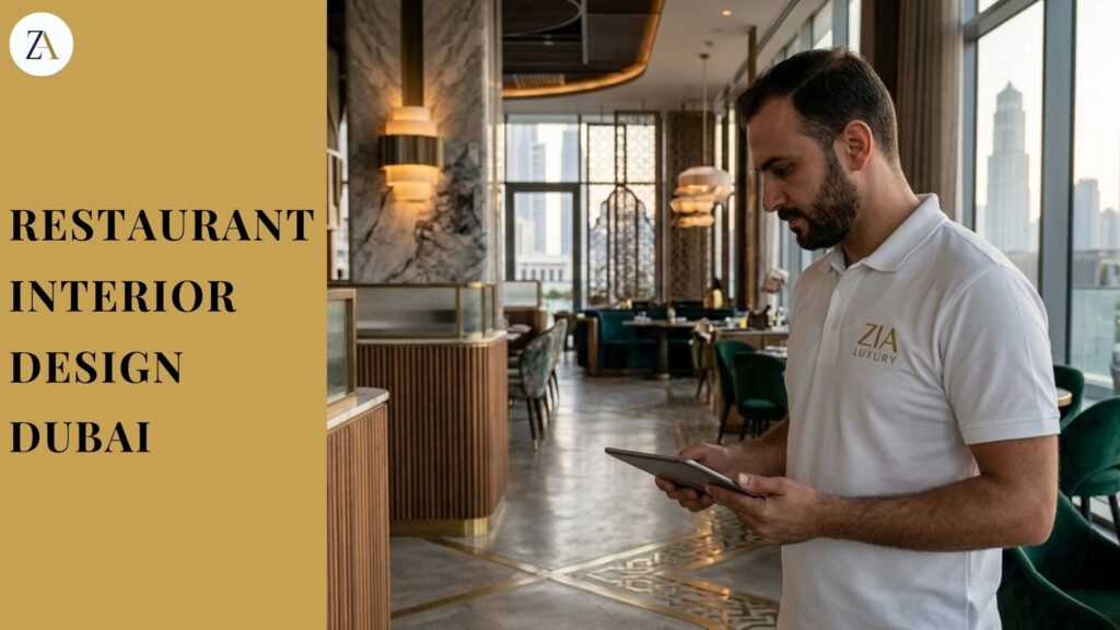 Restaurant Interior Design Dubai