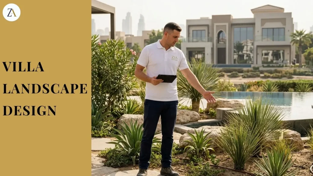 Villa Landscape Design