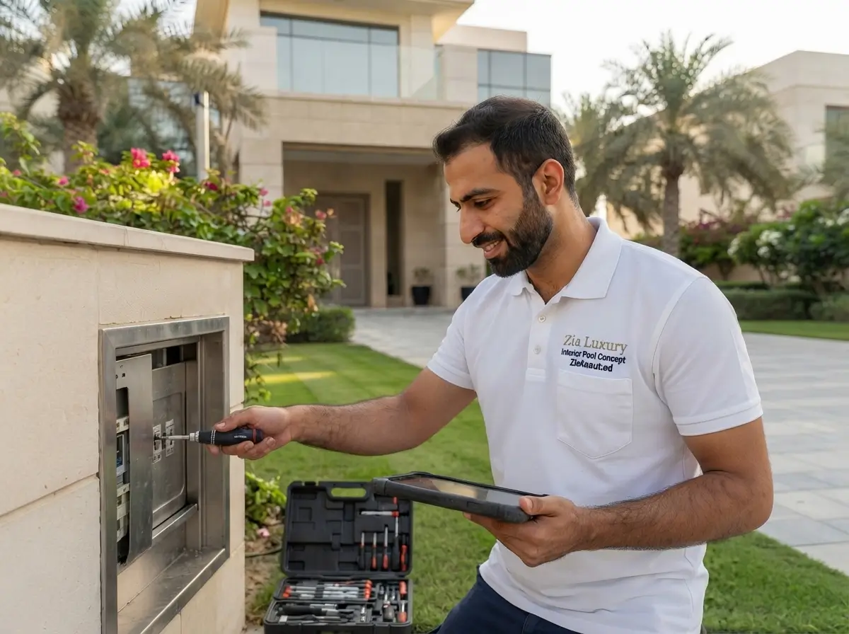 Villa Maintenance by Zia Luxury