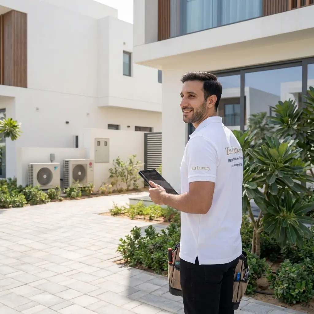 Why choose Zia Luxury for villa maintenance