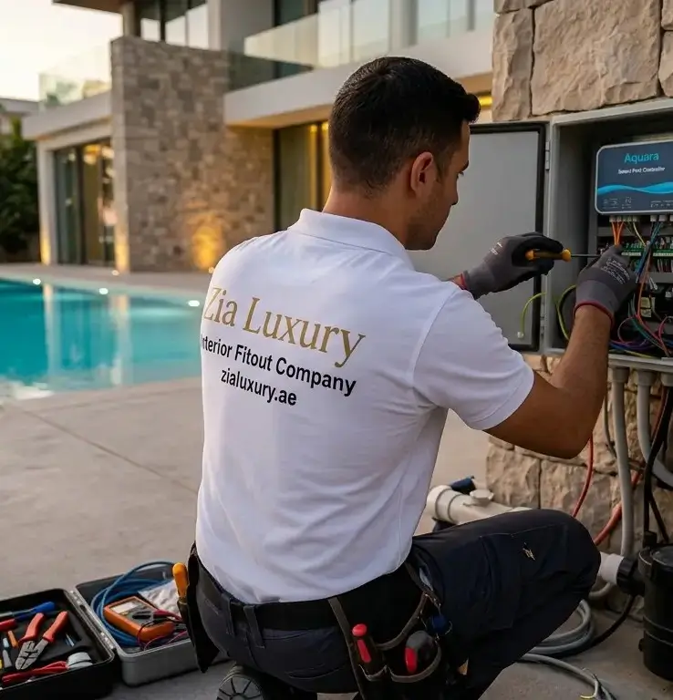 Why choose Zia Luxury for pool construction