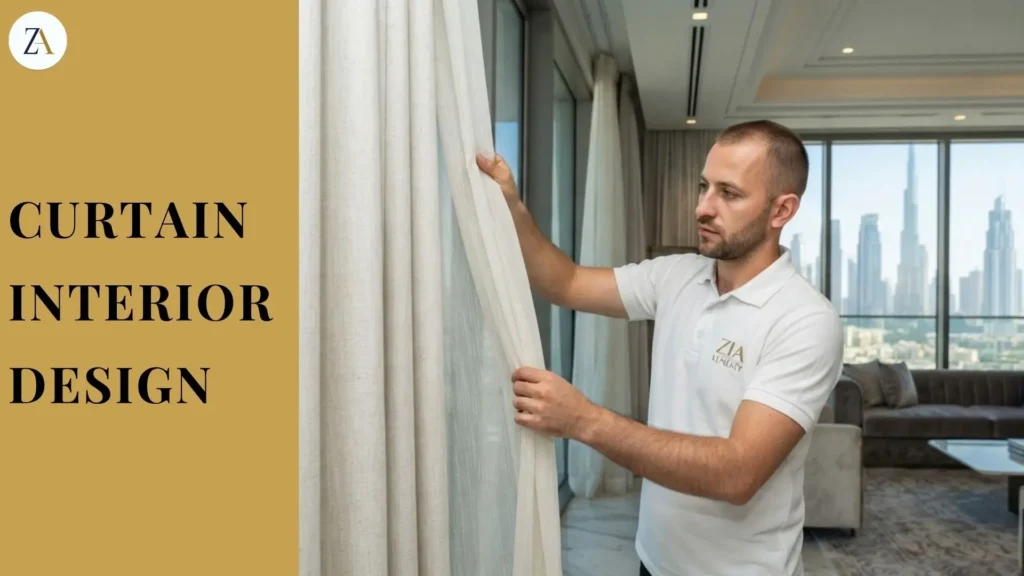 curtain interior design