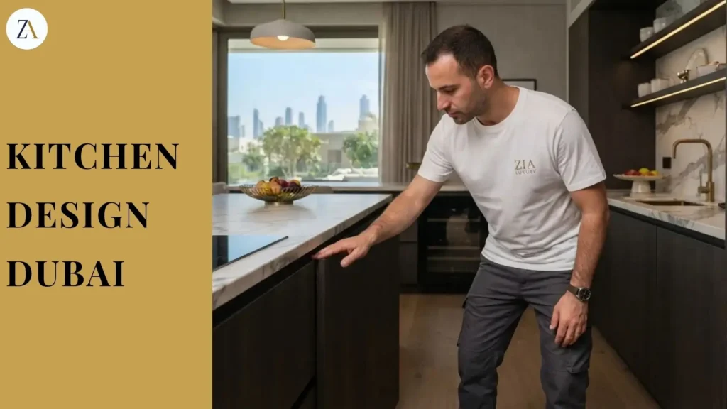 kitchen design dubai