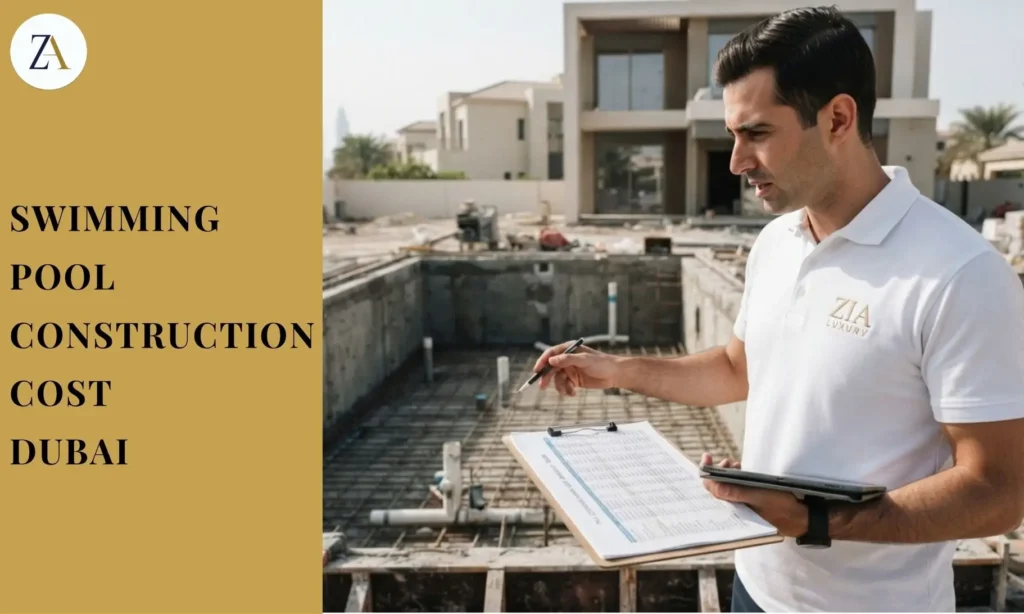 Swimming Pool Construction Cost Dubai